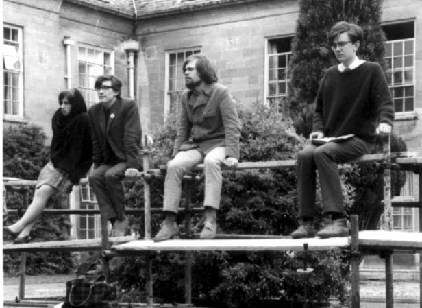 Holywell Manor, Oxford: May 1967